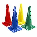 קונוס עם חורים 50 ס"מ קונוס עם חורים 50 ס"מ