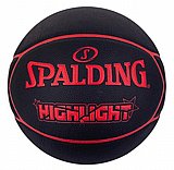 כדורסל עור סינטטי HIGHLIGHT SPALDING כדורסל עור סינטטי HIGHLIGHT SPALDING