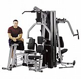 מולטי טריינר 2 מתאמנים בו זמנית EXM-3000 BODY SOLID מולטי טריינר 2 מתאמנים בו זמנית EXM-3000 BODY SOLID