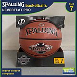 כדורסל SPALDING NEVERFLAT PRO כדורסל SPALDING NEVERFLAT PRO