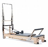 מיטת רפורמר Lignum עשוי עץ בוק כולל טאוור ELN 300501 ELINA PILATES מיטת רפורמר Lignum עשוי עץ בוק כולל טאוור ELN 300501 ELINA PILATES