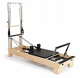 מיטת רפורמר עץ מייפל כולל טאוור ELN 300008 ELINA PILATES מיטת רפורמר עץ מייפל כולל טאוור ELN 300008 ELINA PILATES