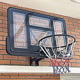 לוח כדורסל שקוף DUNK M007 לוח כדורסל שקוף DUNK M007