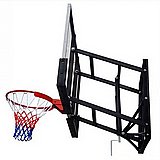 לוח סל פוליקרבונט עם הרחקה מהקיר DUNK M030 לוח סל פוליקרבונט עם הרחקה מהקיר DUNK M030