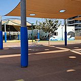 ריפוד הגנה לעמוד עגול ריפוד הגנה לעמוד עגול