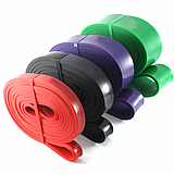 סט 4 גומיות התנגדות למתח Power Band סט 4 גומיות התנגדות למתח Power Band