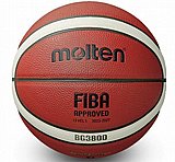 כדור כדורסל 5 עור סינטטי מולטן MOLTEN BG3800 כדור כדורסל 5 עור סינטטי מולטן MOLTEN BG3800