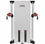 קרוס אובר צמוד קיר YORK DUO WALL קרוס אובר צמוד קיר YORK DUO WALL