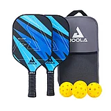 סט מחבטי פיקלבול JOOLA Ben Johns Blue Lightning סט מחבטי פיקלבול JOOLA Ben Johns Blue Lightning