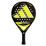 מחבט פאדל ADIDAS HMX PRO BLACK GREEN מחבט פאדל ADIDAS HMX PRO BLACK GREEN
