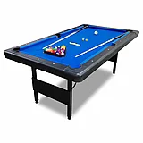 שולחן ביליארד מתקפל Foldable Pool Table שולחן ביליארד מתקפל Foldable Pool Table