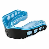מגן שיניים שחור-כחול (בוגרים/ילדים) Shock Doctor Gel Max Mouthguard מגן שיניים שחור-כחול (בוגרים/ילדים) Shock Doctor Gel Max Mouthguard