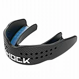 מגן שיניים שחור בוגרים ShockDoctor SuperFit Power Mouthguard All Sport SR מגן שיניים שחור בוגרים ShockDoctor SuperFit Power Mouthguard All Sport SR