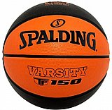 כדורסל גומי לילדים FIBA TF-150 כתום/שחור spalding כדורסל גומי לילדים FIBA TF-150 כתום/שחור spalding