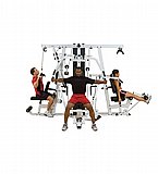 מולטי טריינר ל-4 מתאמנים Body solid EXM-4000 מולטי טריינר ל-4 מתאמנים Body solid EXM-4000