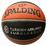 כדורסל TF-500 SPALDING יורוליג כדורסל TF-500 SPALDING יורוליג