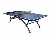 שולחן טניס viking10 חוץ רשת קבועה שולחן טניס viking10 חוץ רשת קבועה